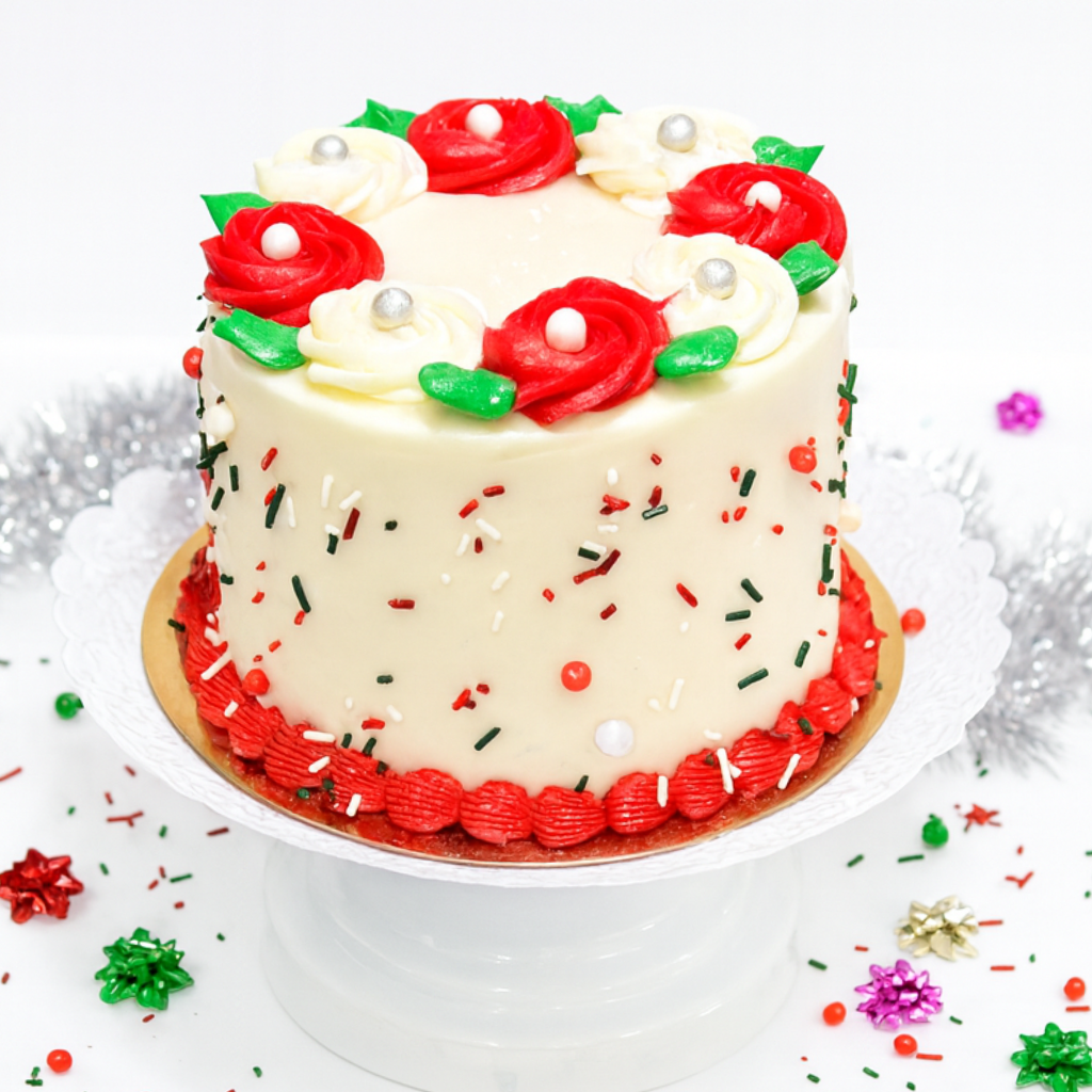 Christmas Cake, 6-inch