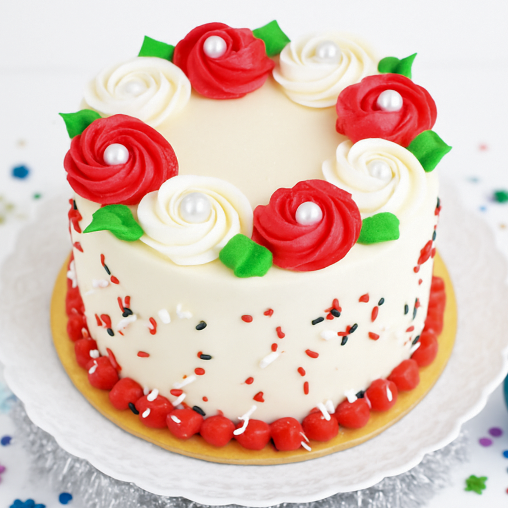 Christmas Cake, 6-inch
