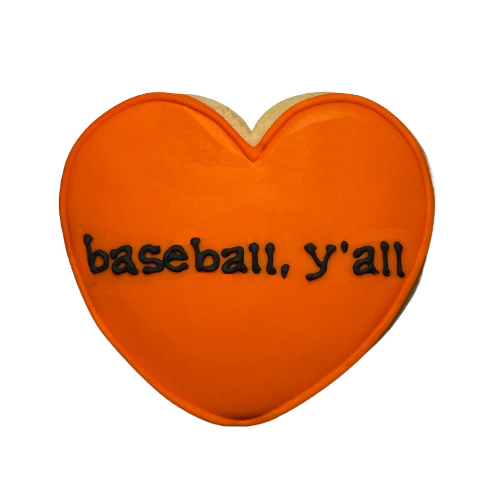 Baseball Y'all Cookies, Choose Your Own