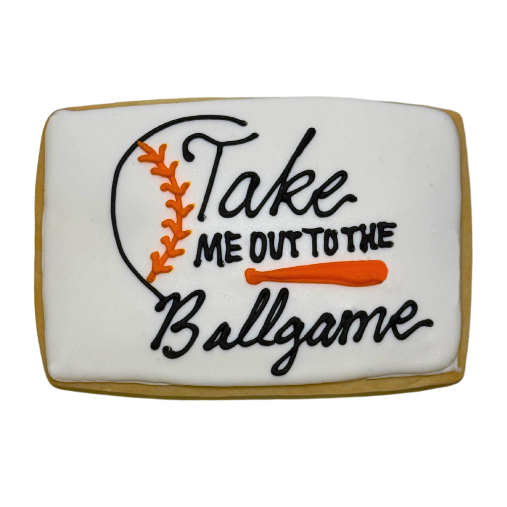 Baseball Y'all Cookies, Choose Your Own
