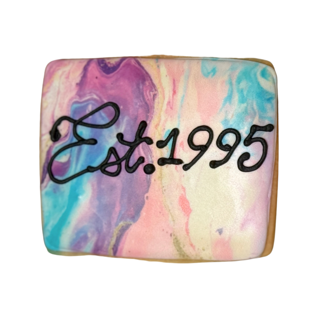 DG 30th Birthday Cookies, Choose Your Own