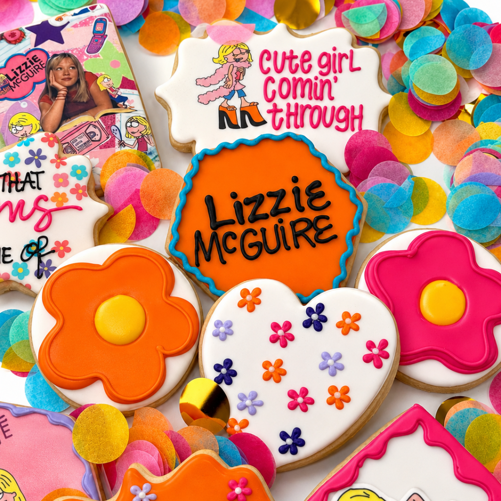 Lizzie McGuire Cookies, Assorted