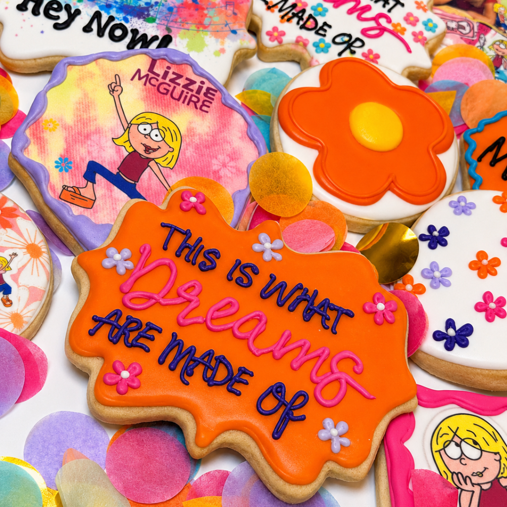 Lizzie McGuire Cookies, Assorted