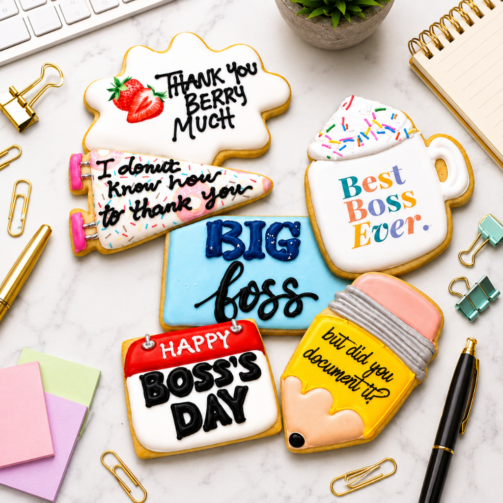 Boss's Week Cookies, Assorted