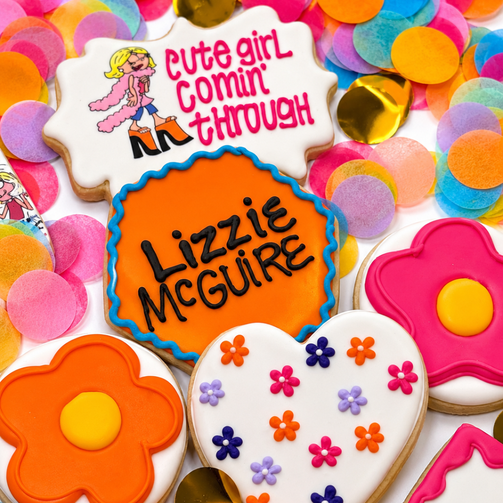 Lizzie McGuire Cookies, Assorted