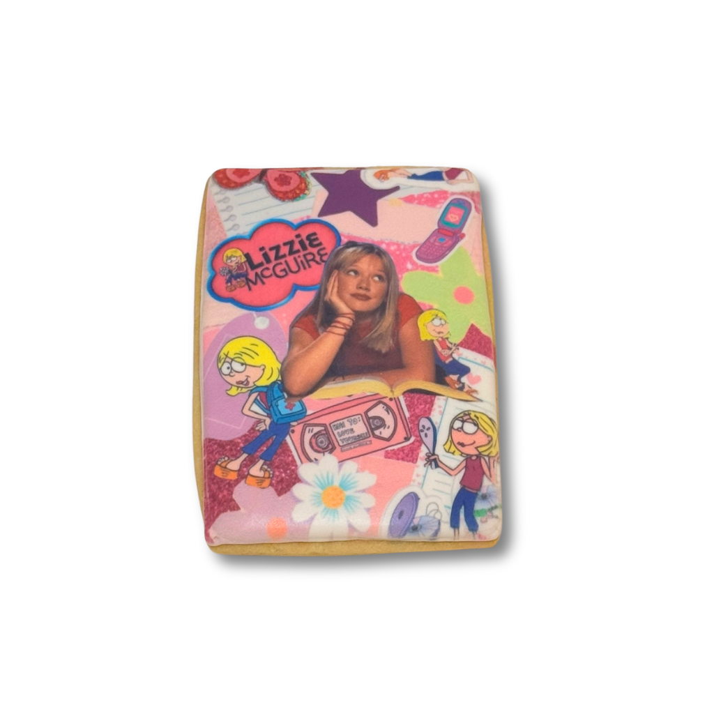 Lizzie McGuire Cookies, Choose Your Own