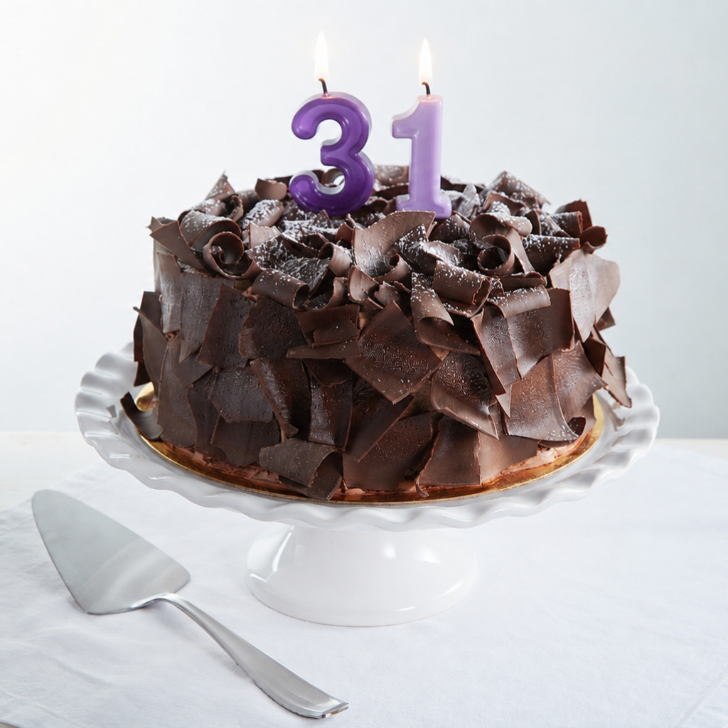 Cosmic Birthday Cake, 9-inch