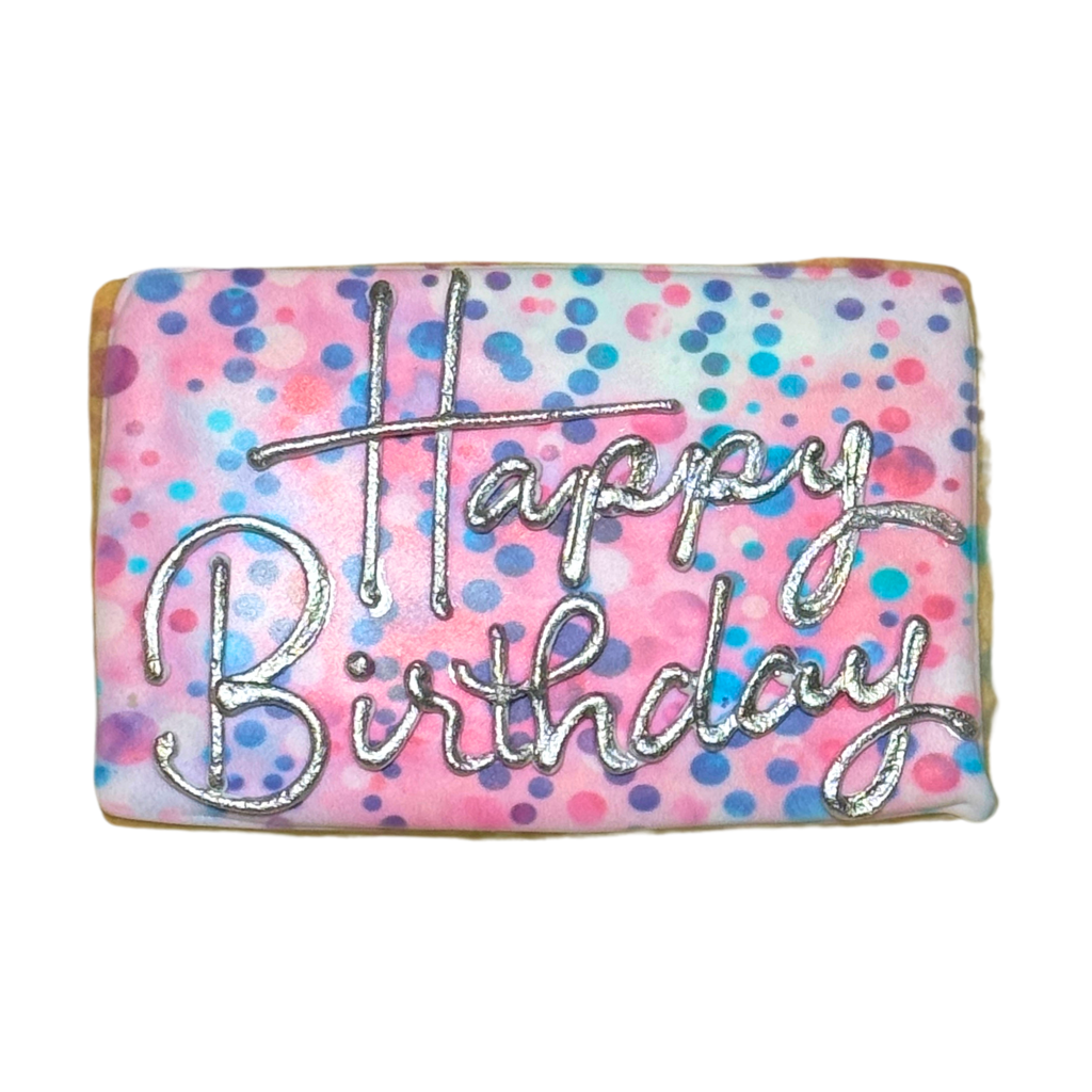 DG 30th Birthday Cookies, Choose Your Own