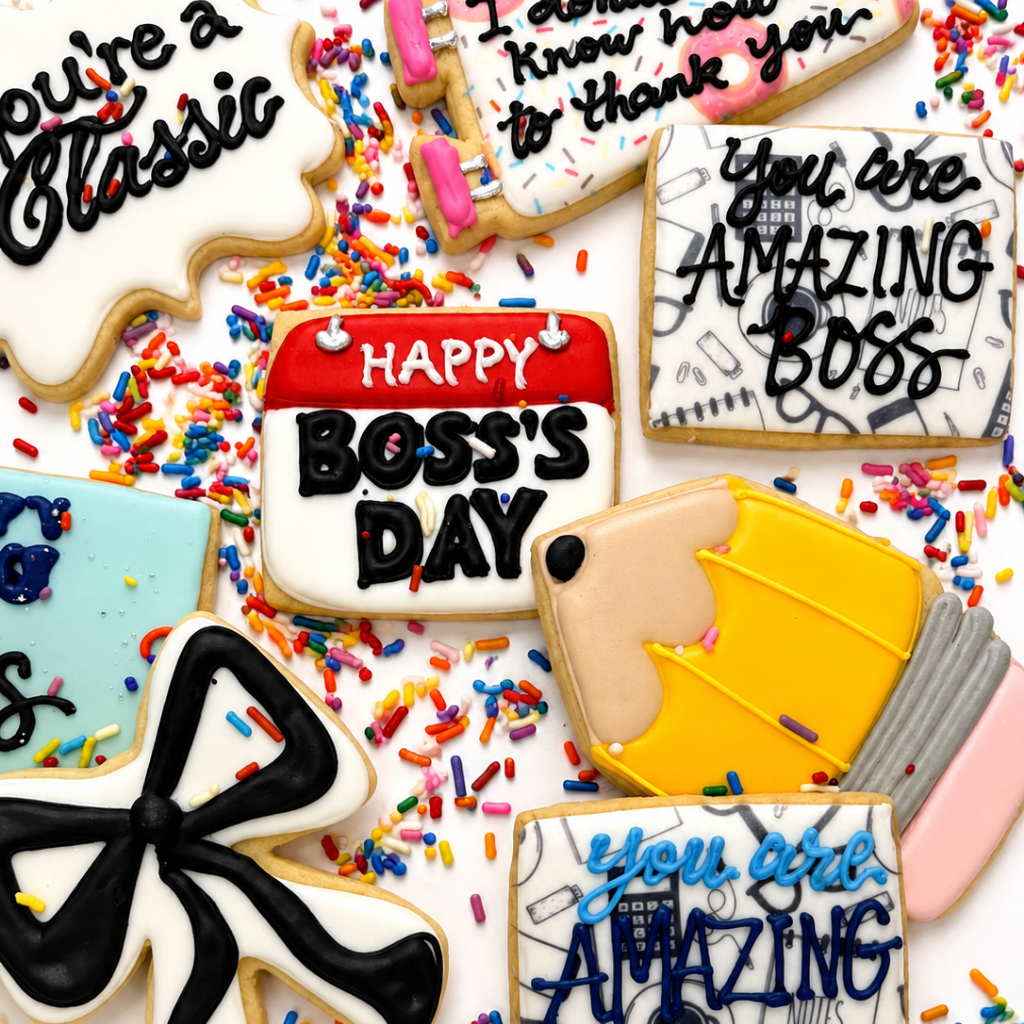 Boss's Week Cookies, Assorted