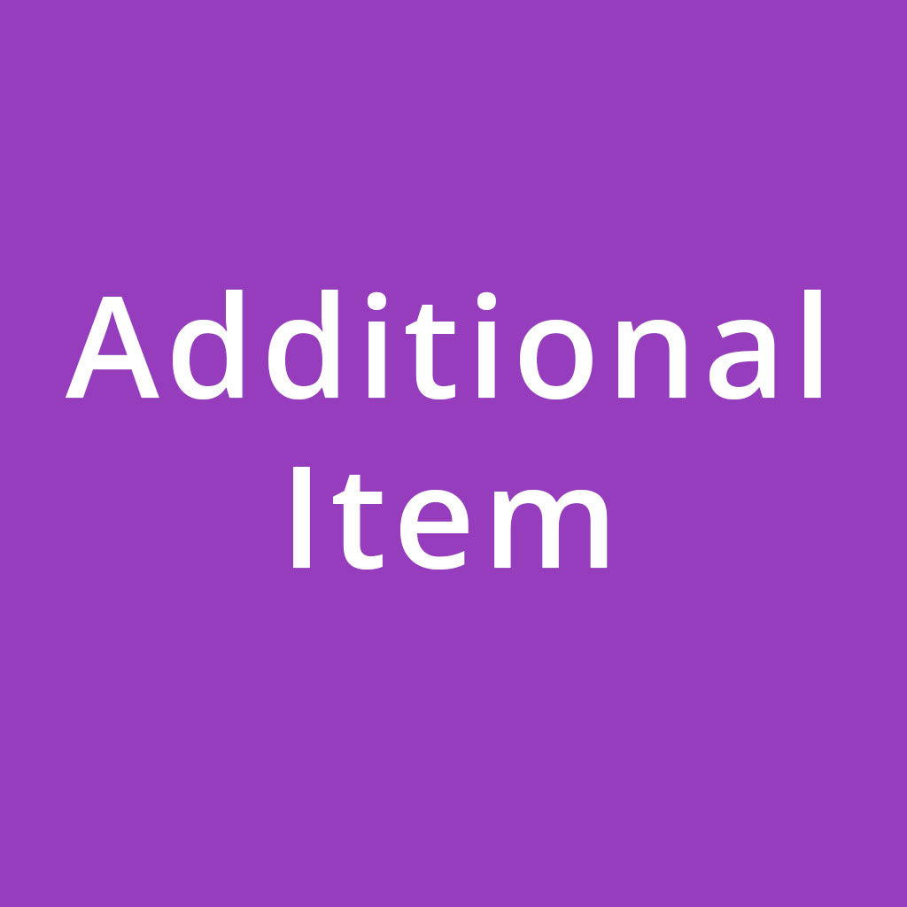 Option - Additional Item