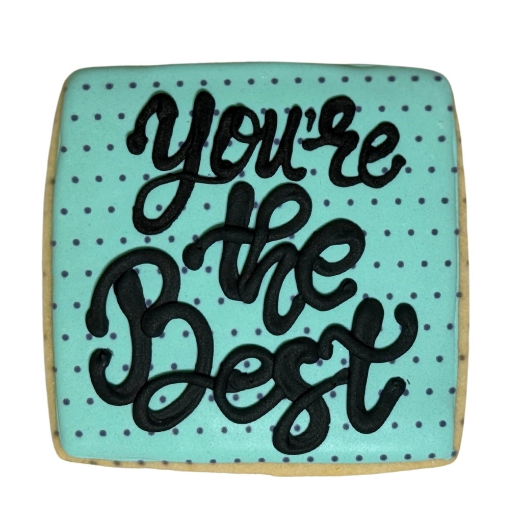 Admin Professionals Week Cookies, Choose Your Own