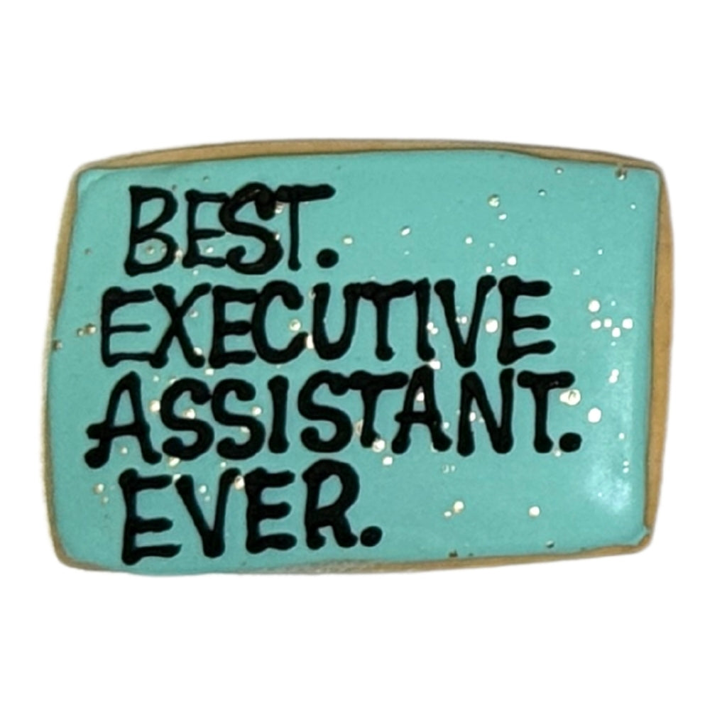 Admin Professionals Week Cookies, Choose Your Own