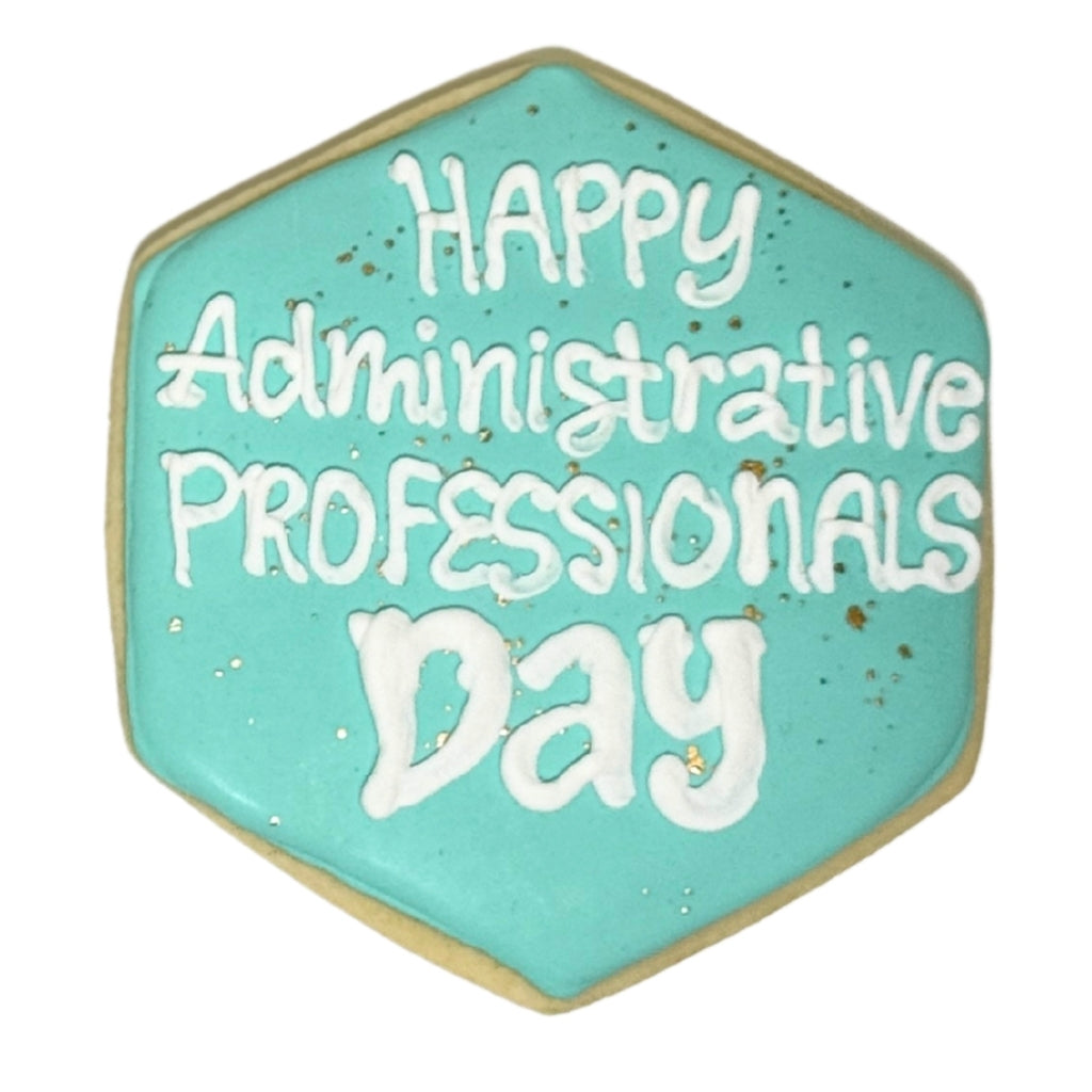 Admin Professionals Week Cookies, Choose Your Own