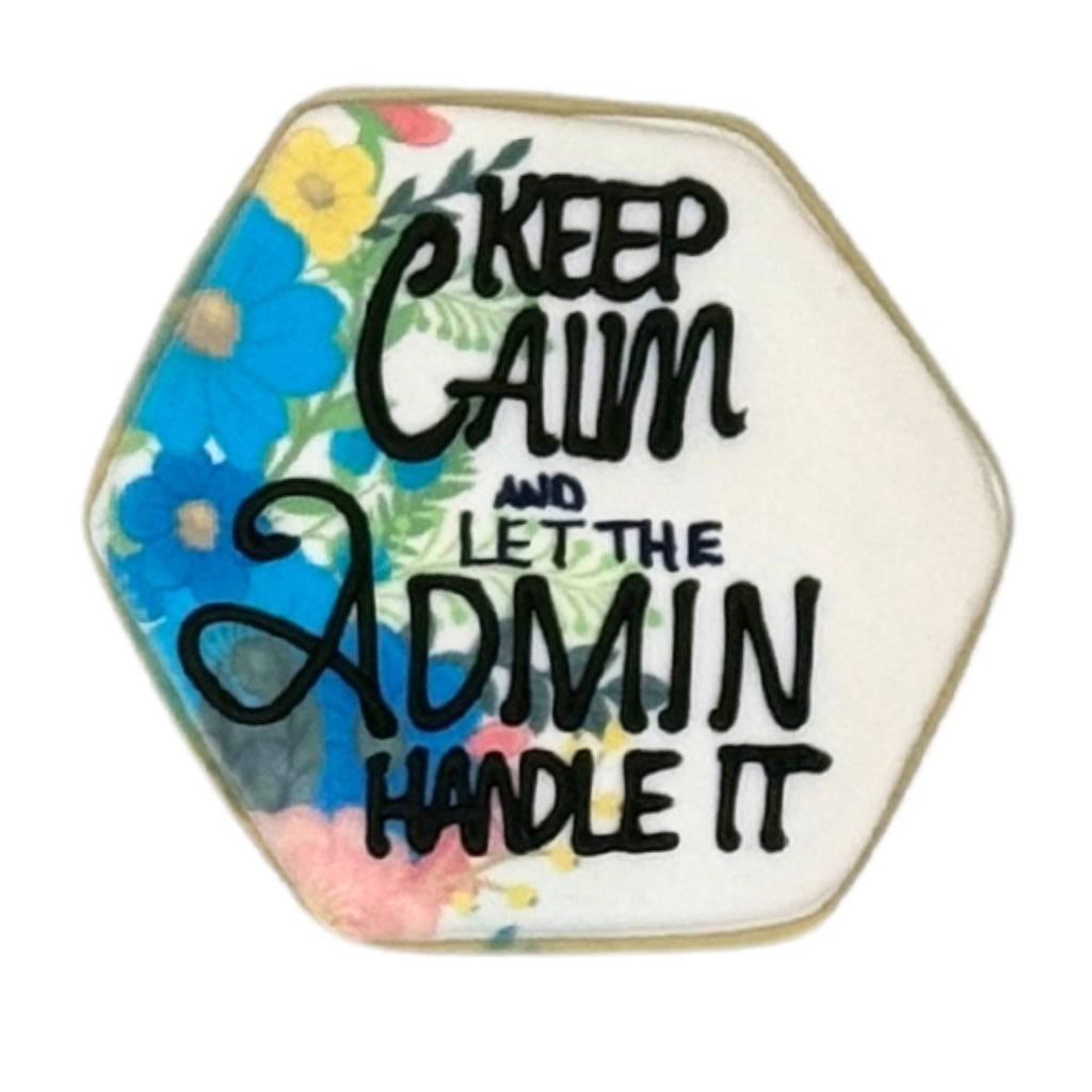Admin Professionals Week Cookies, Choose Your Own