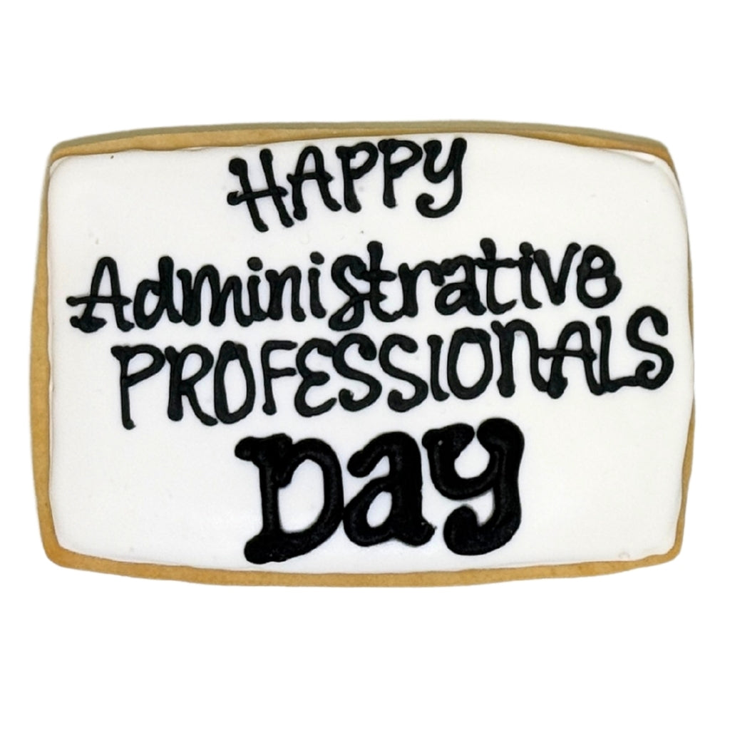 Admin Professionals Week Cookies, Choose Your Own