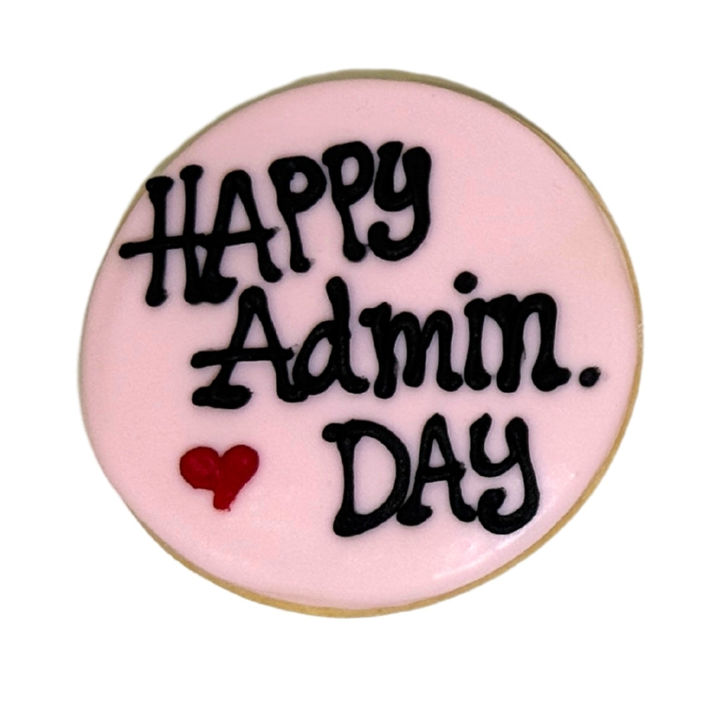 Admin Professionals Week Cookies, Choose Your Own