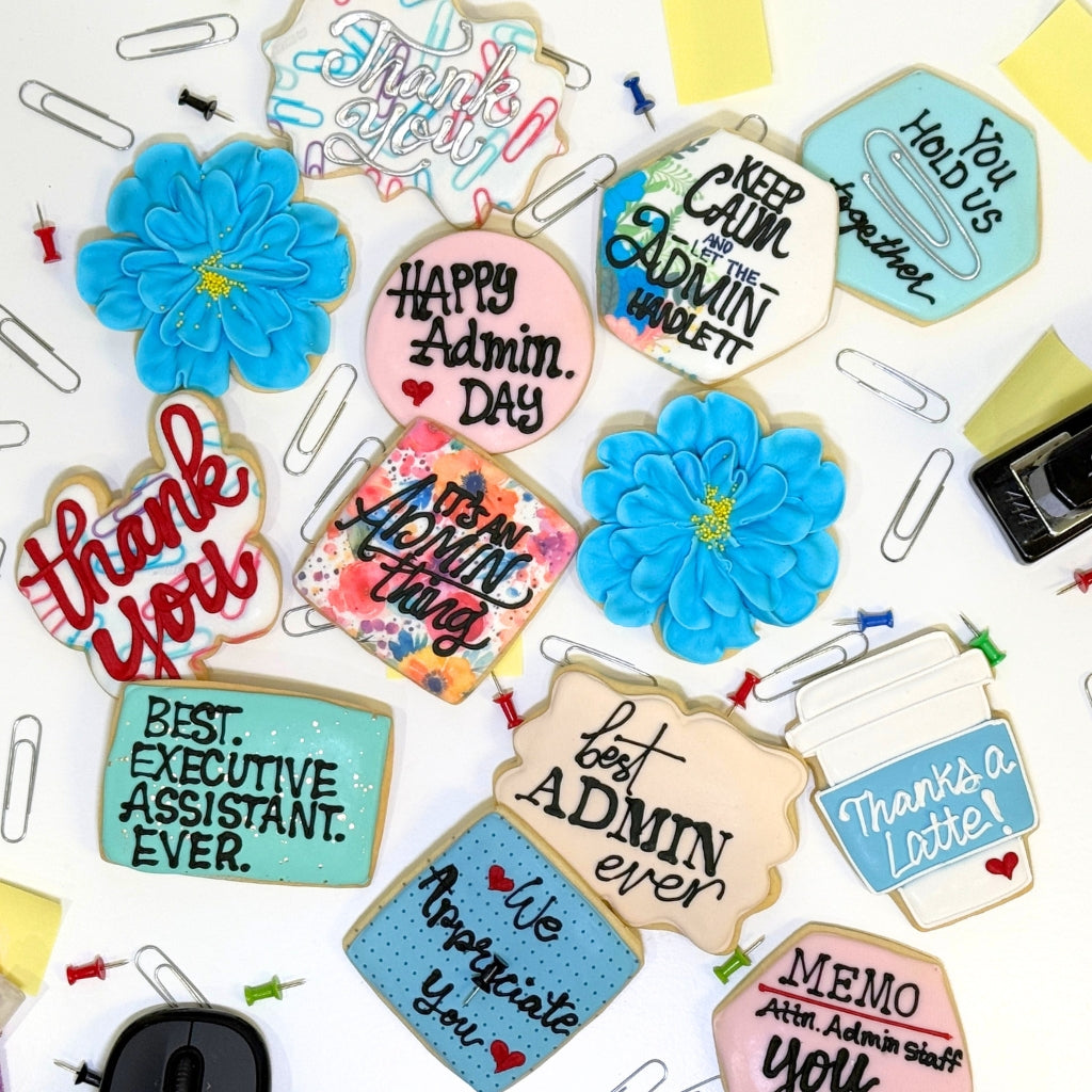 Admin Professional Week Cookies, Assorted