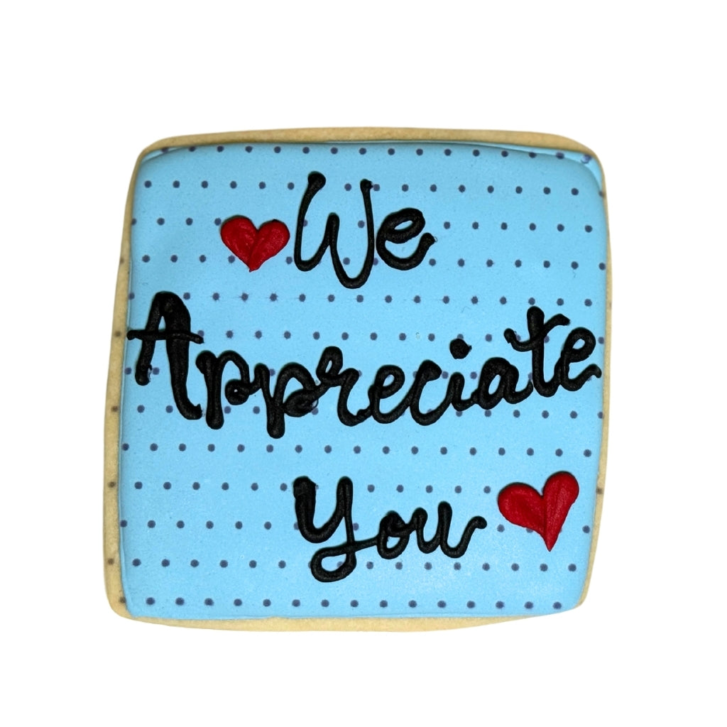 Admin Professionals Week Cookies, Choose Your Own