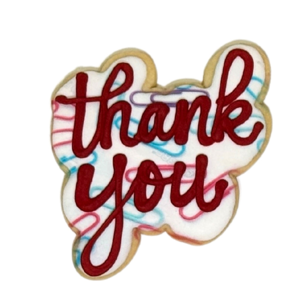 Admin Professionals Week Cookies, Choose Your Own