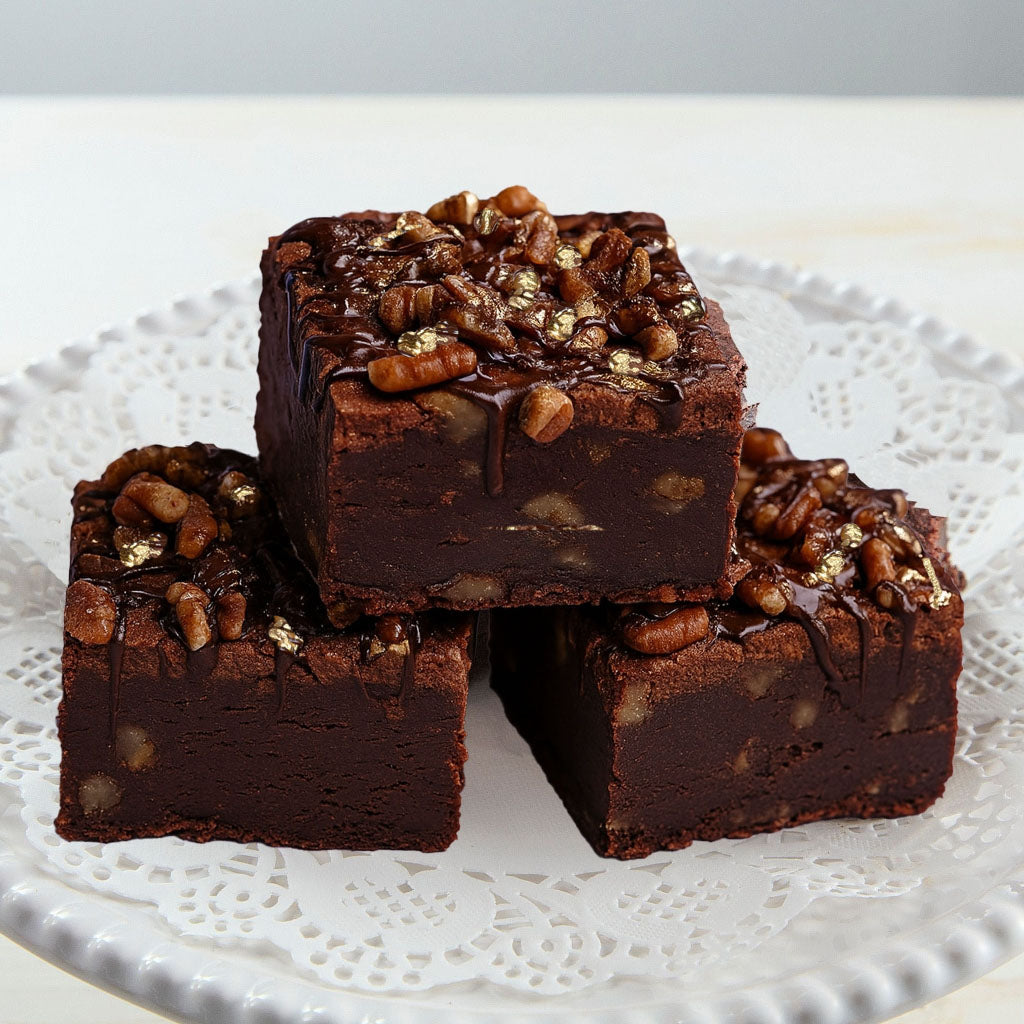 Billionaire Brownies