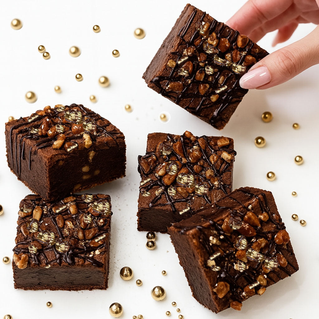 Billionaire Brownies