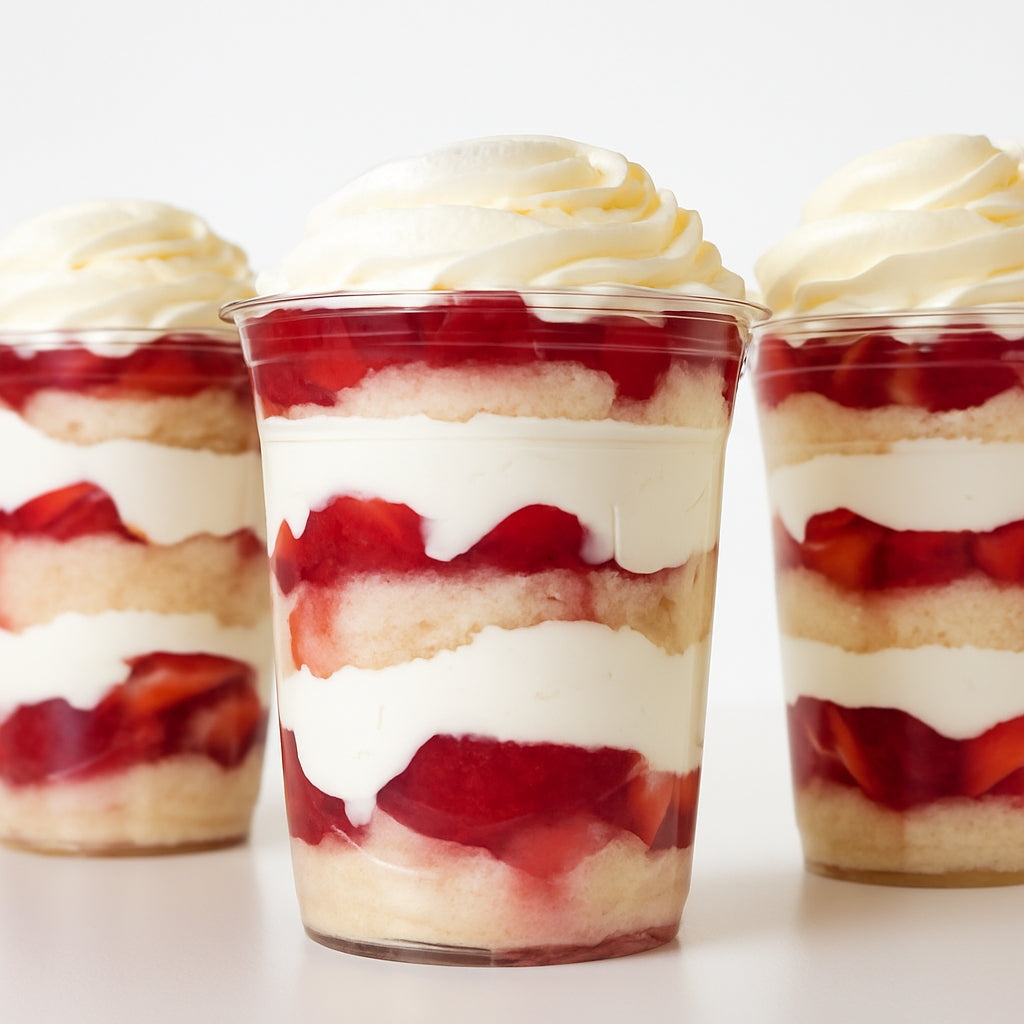 Strawberry Shortcake Parfait