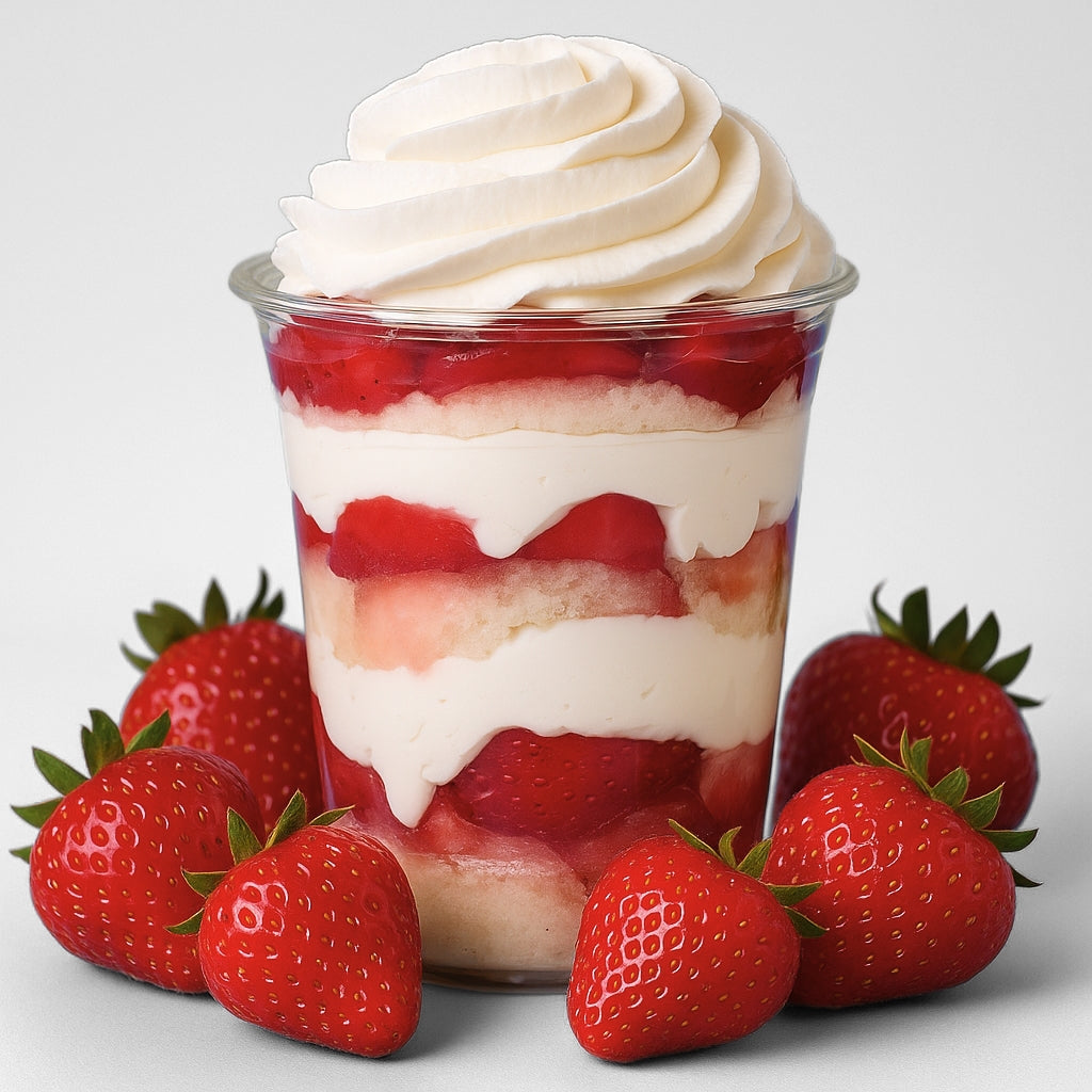 Strawberry Shortcake Parfait