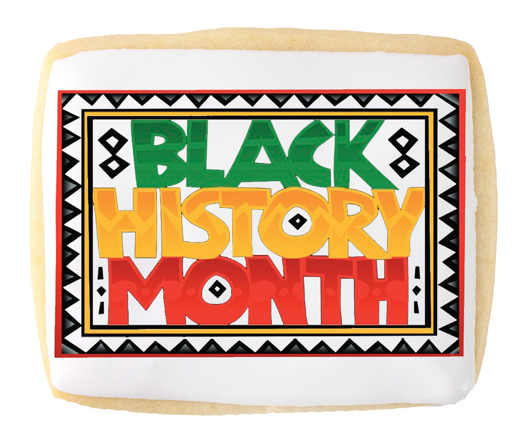 Black History Month Cookies, Assorted