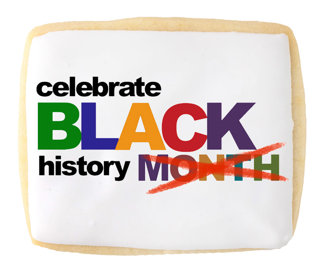 Black History Month Cookies, Assorted