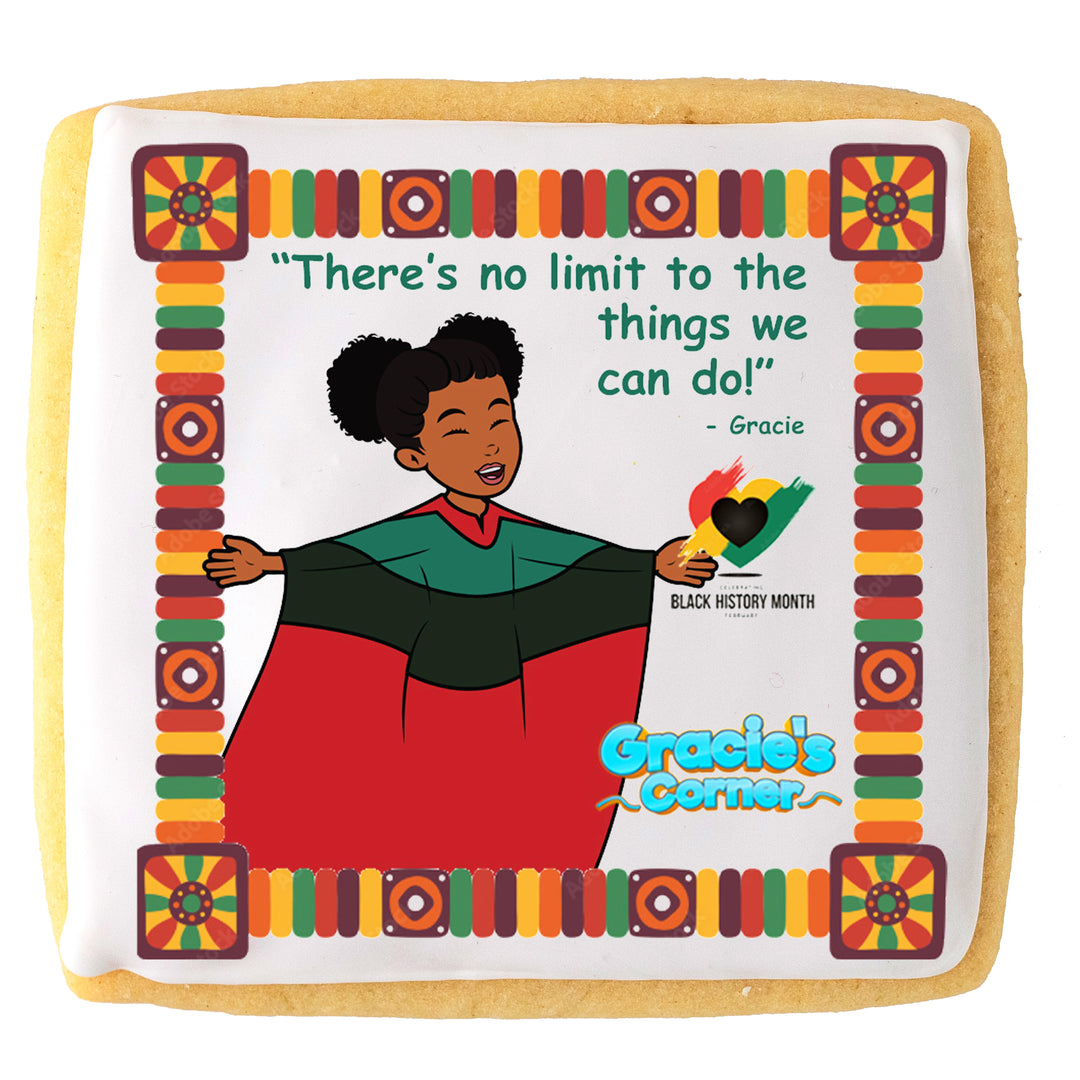 Gracie's Corner Black History Month Cookies, Assorted