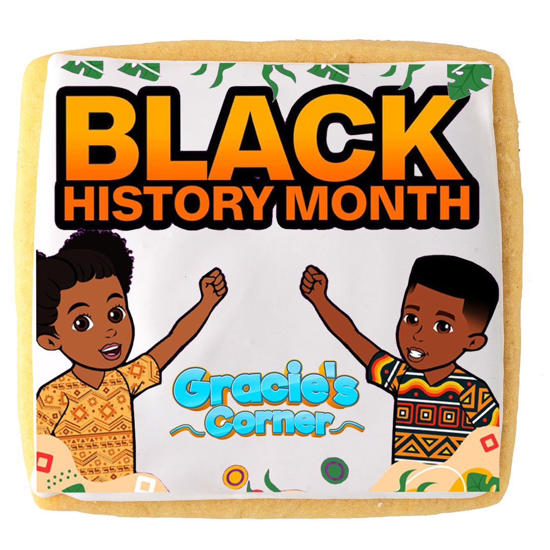 Gracie's Corner Black History Month Cookies, Assorted