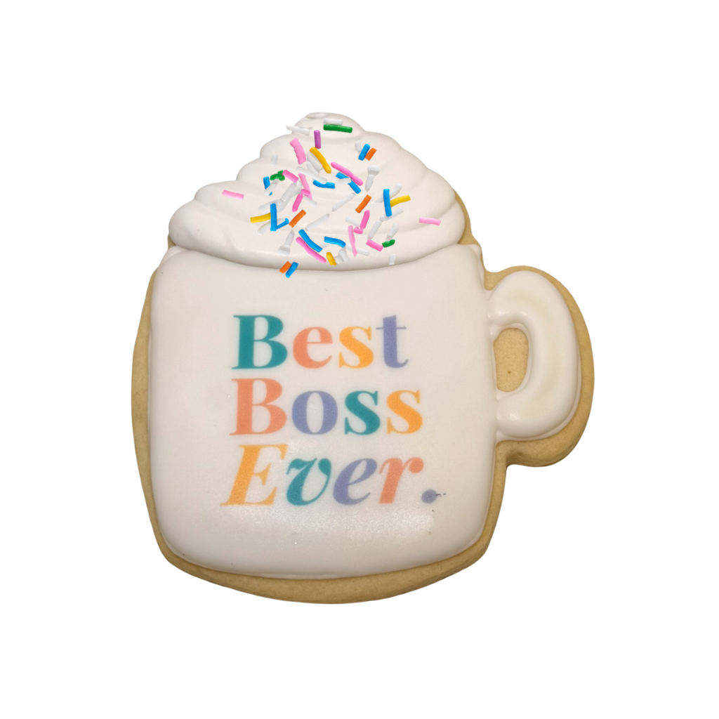 Boss's Week Cookies