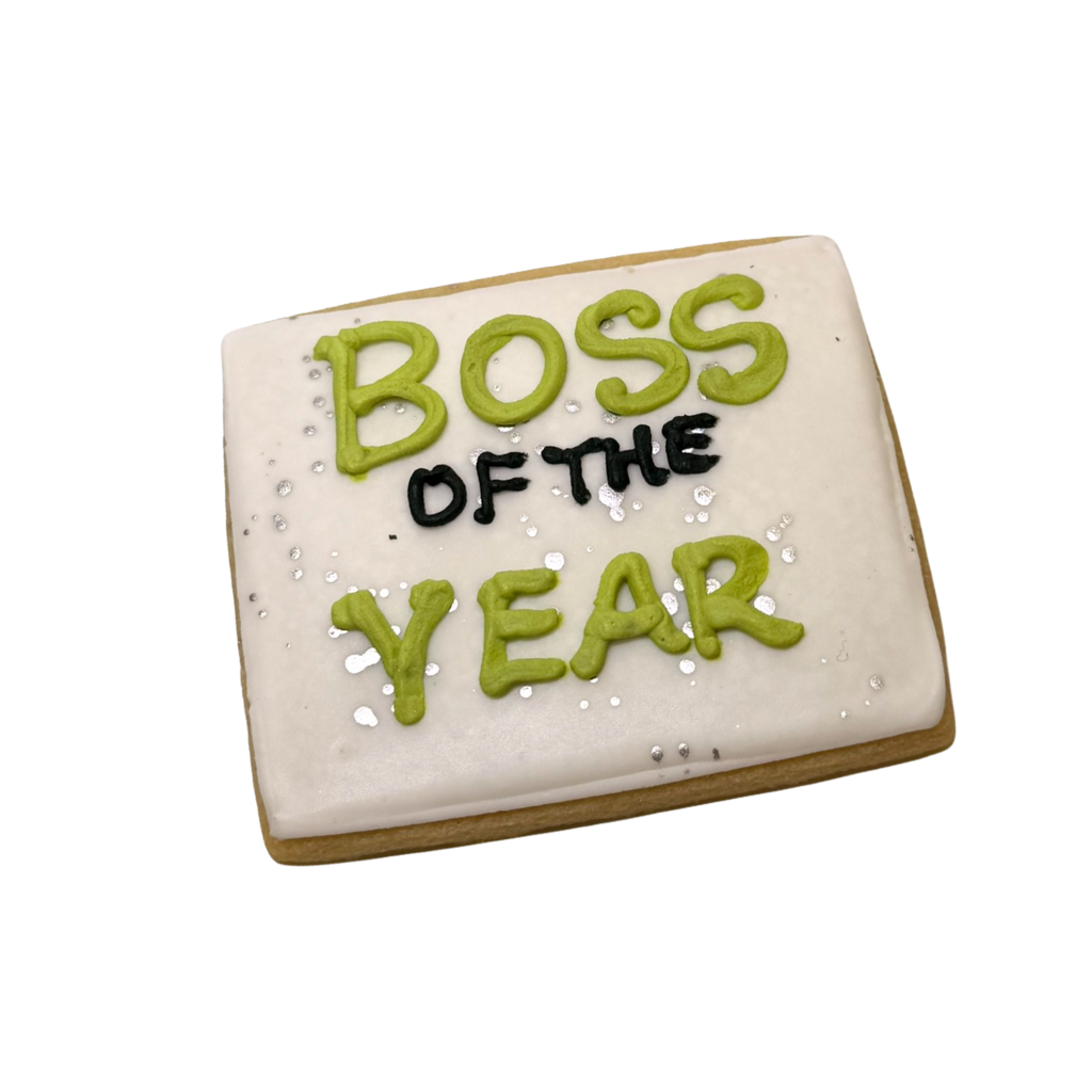 Boss's Week Cookies