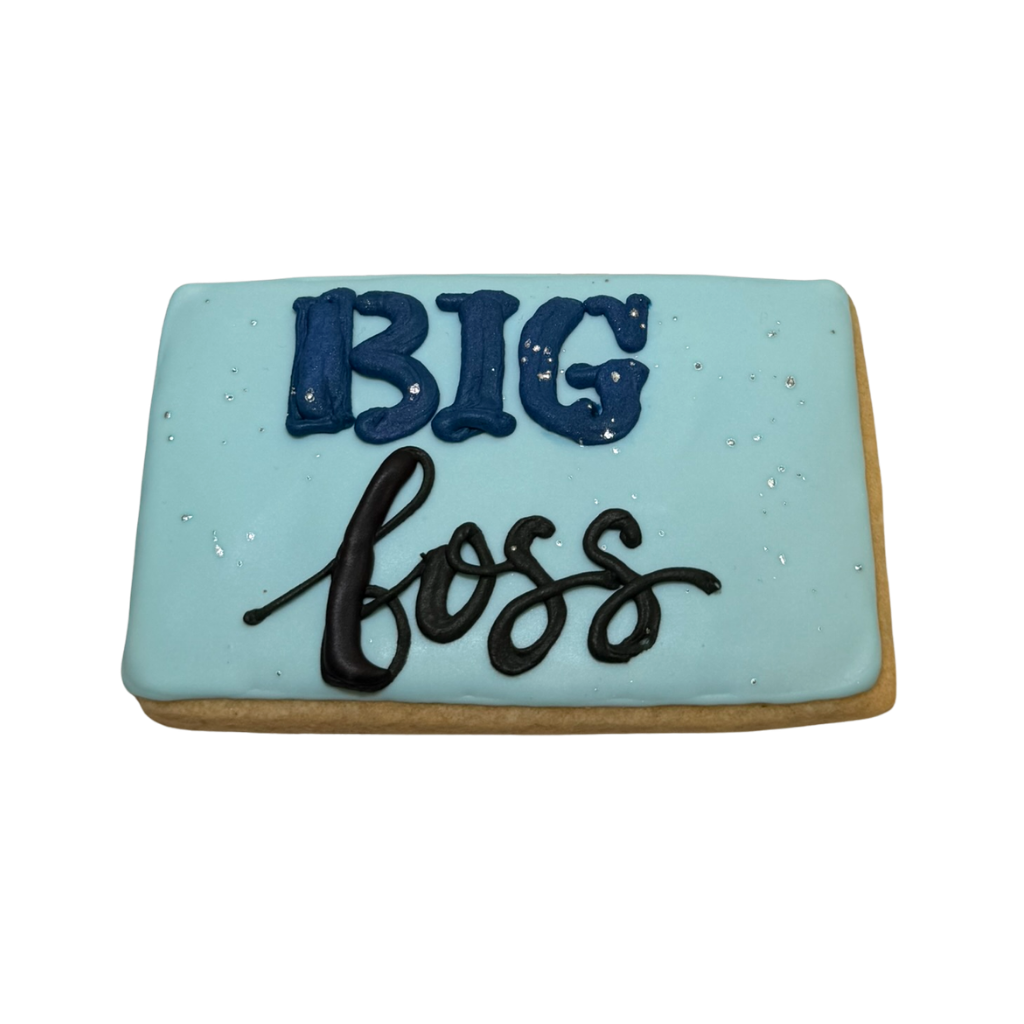 Boss's Week Cookies