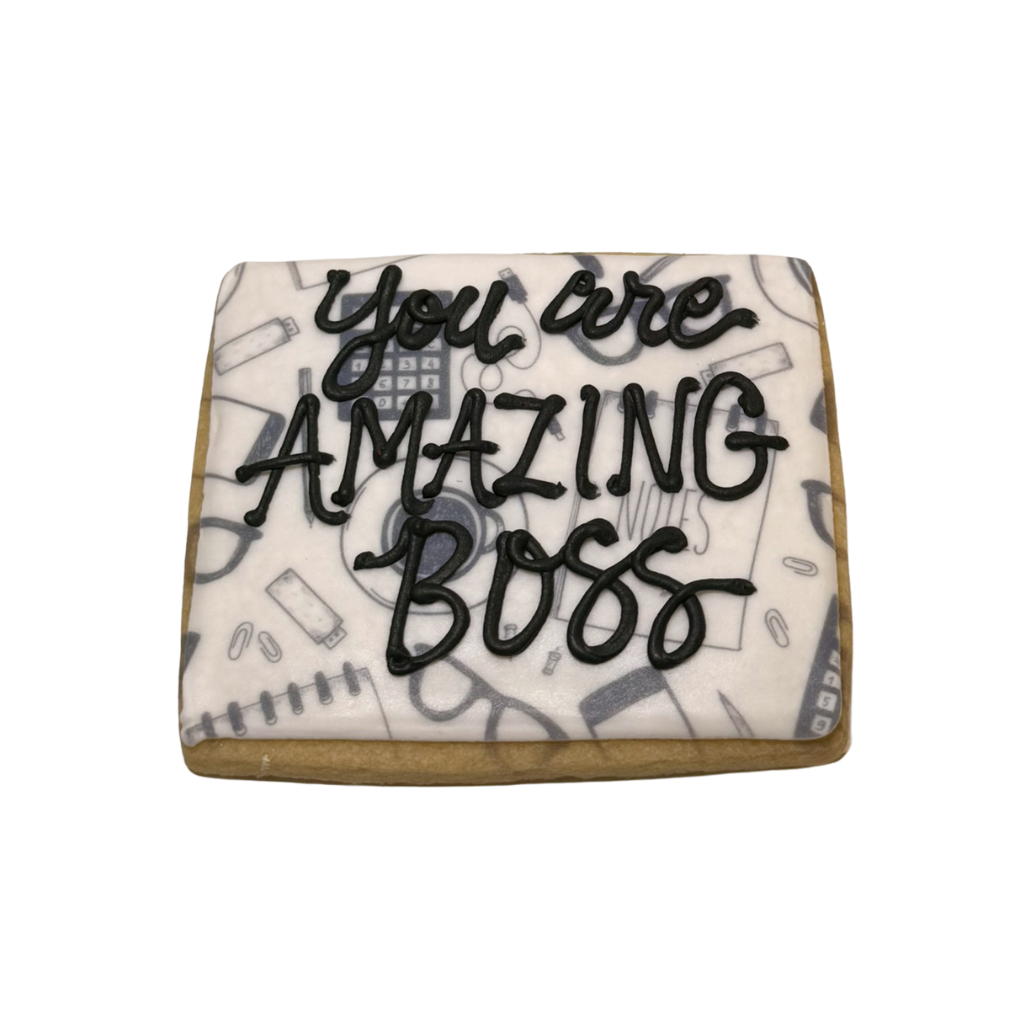 Boss's Week Cookies
