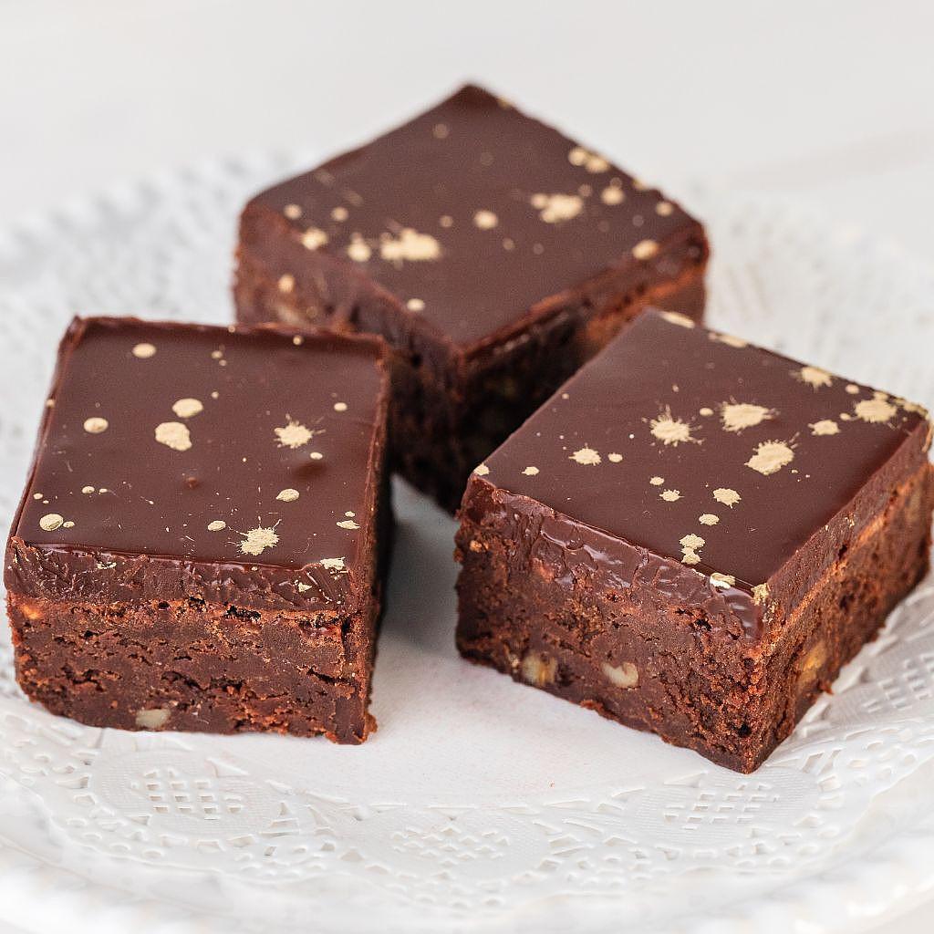 Billionaire Brownies