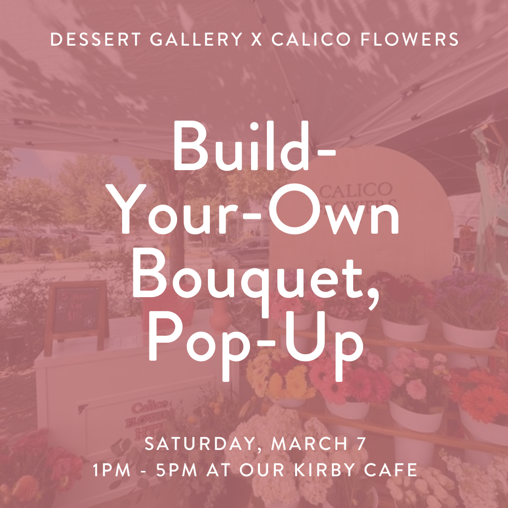 Build-Your-Own Bouquet, Pop-Up