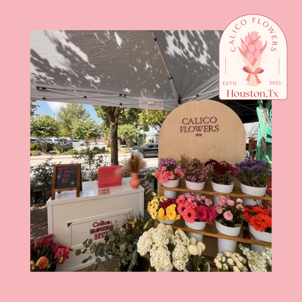 Build-Your-Own Bouquet, Pop-Up