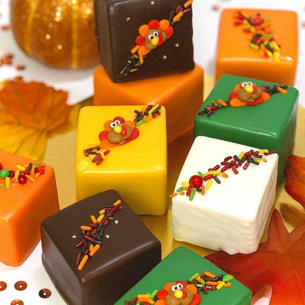 Thanksgiving Petit Fours