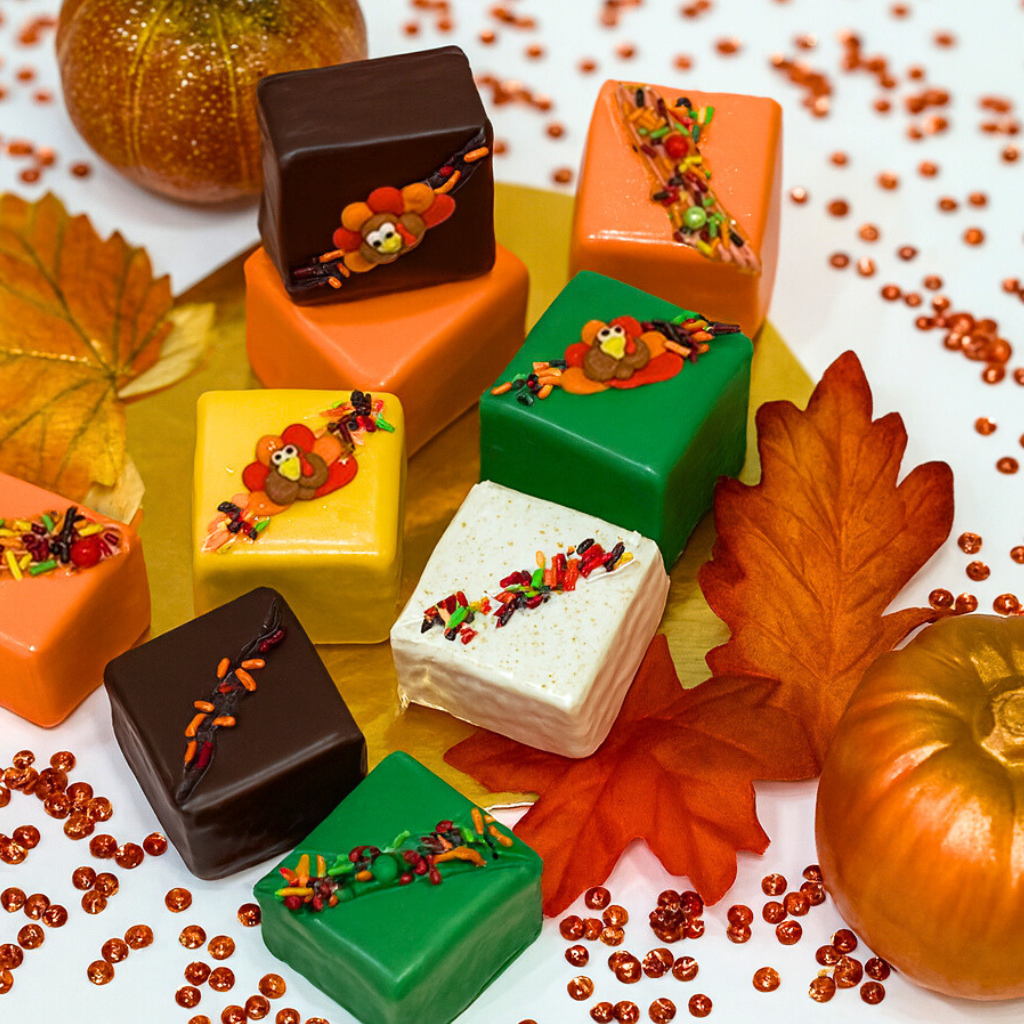 Thanksgiving Petit Fours