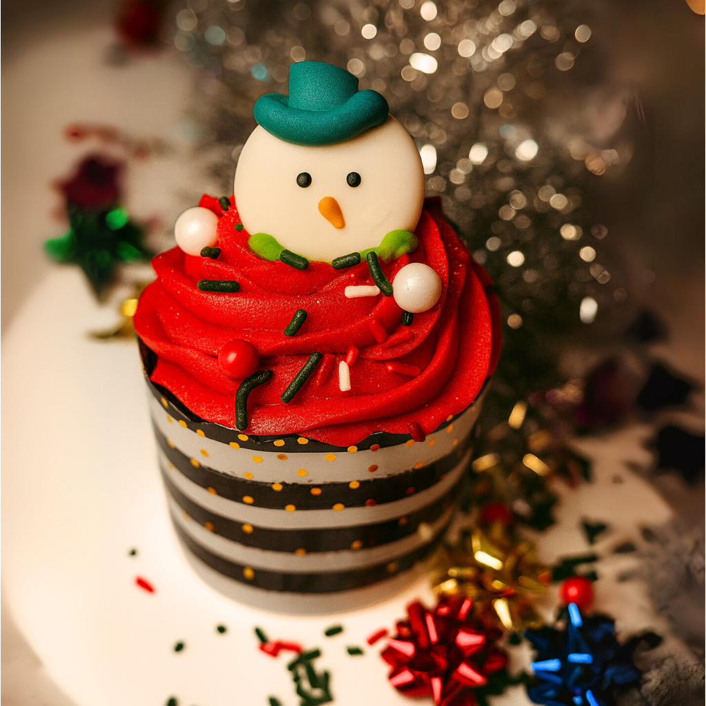 Christmas Cupcakes
