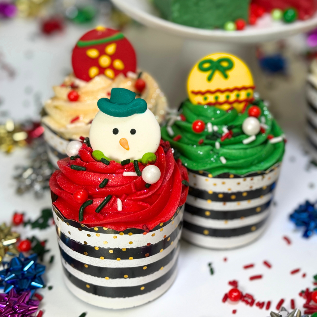 Christmas Cupcakes