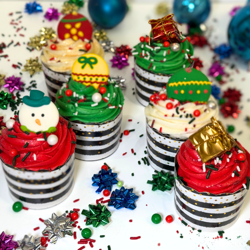 Christmas Cupcakes