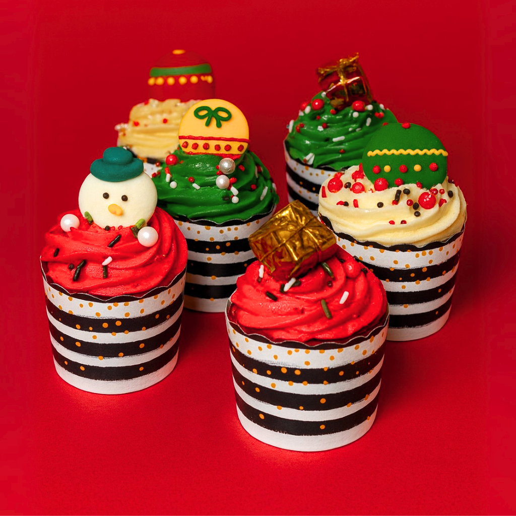 Christmas Cupcakes