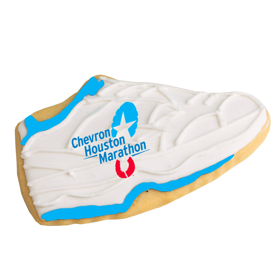 Chevron Houston Marathon Cookies