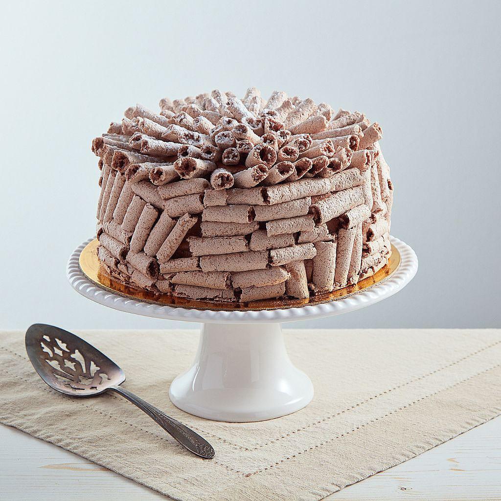 Chocolate Concorde Cake (GF), 6-inch