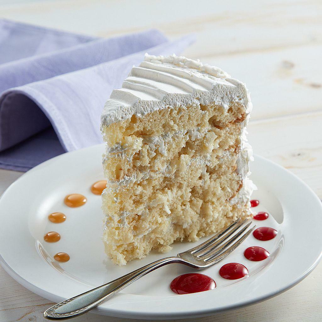 Coconut Cream Cake, 9-inch