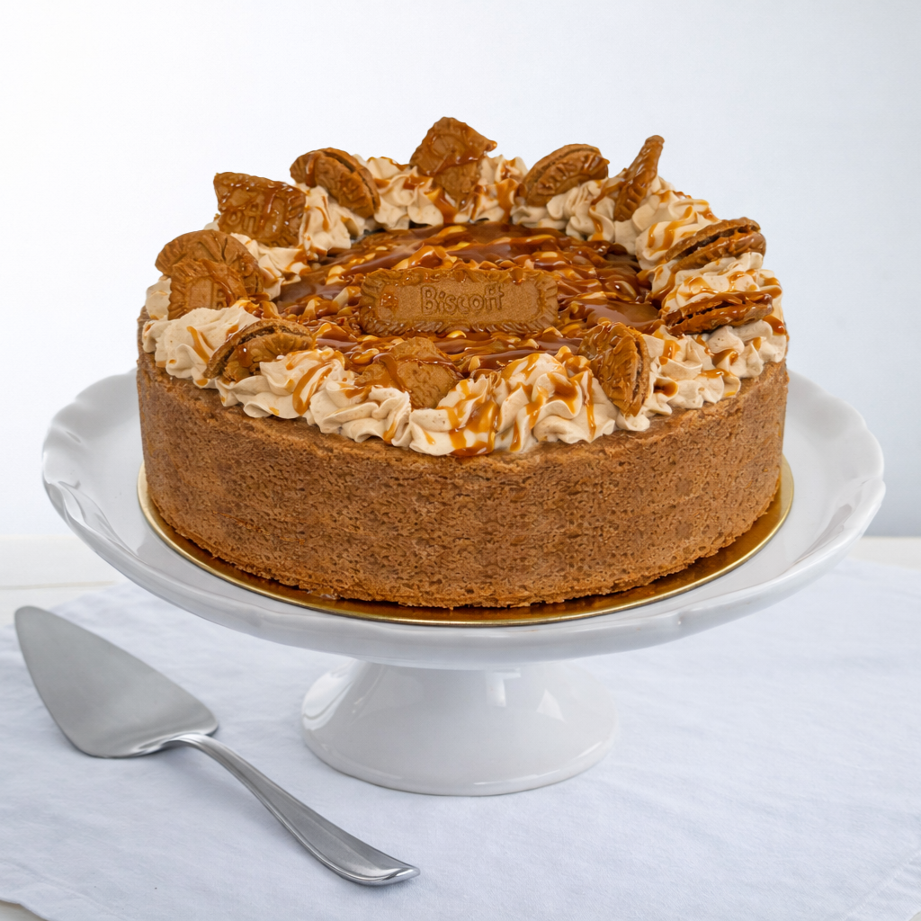 Cookie Butter Bliss, 9-inch