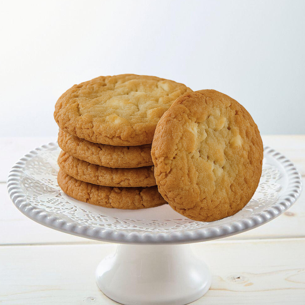 Lemon White Chocolate Cookies