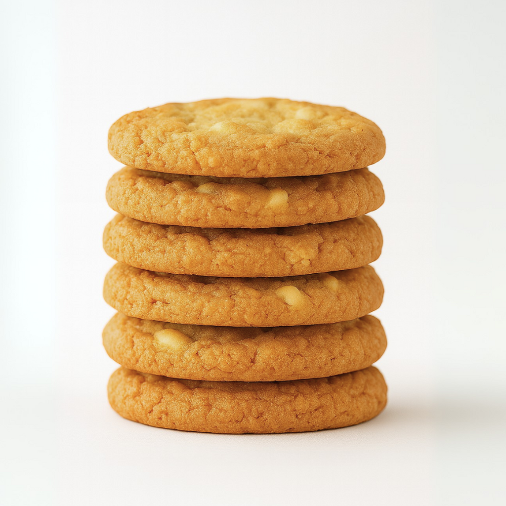 Lemon White Chocolate Cookies